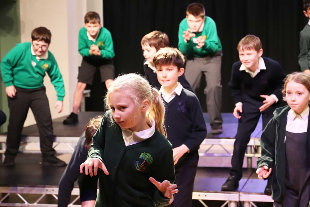 Highfield & Brookham Spark Year 5 Pupils’ Passion for the Arts